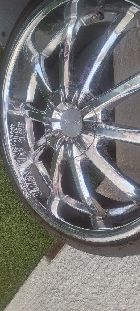 20 In Chrome Wheels