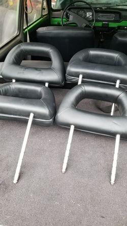 Headres vw leather.