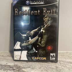 Resident Evil For Nintendo Gamecube 