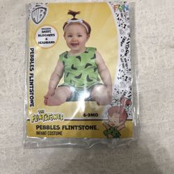 Pebbles Halloween Costume 