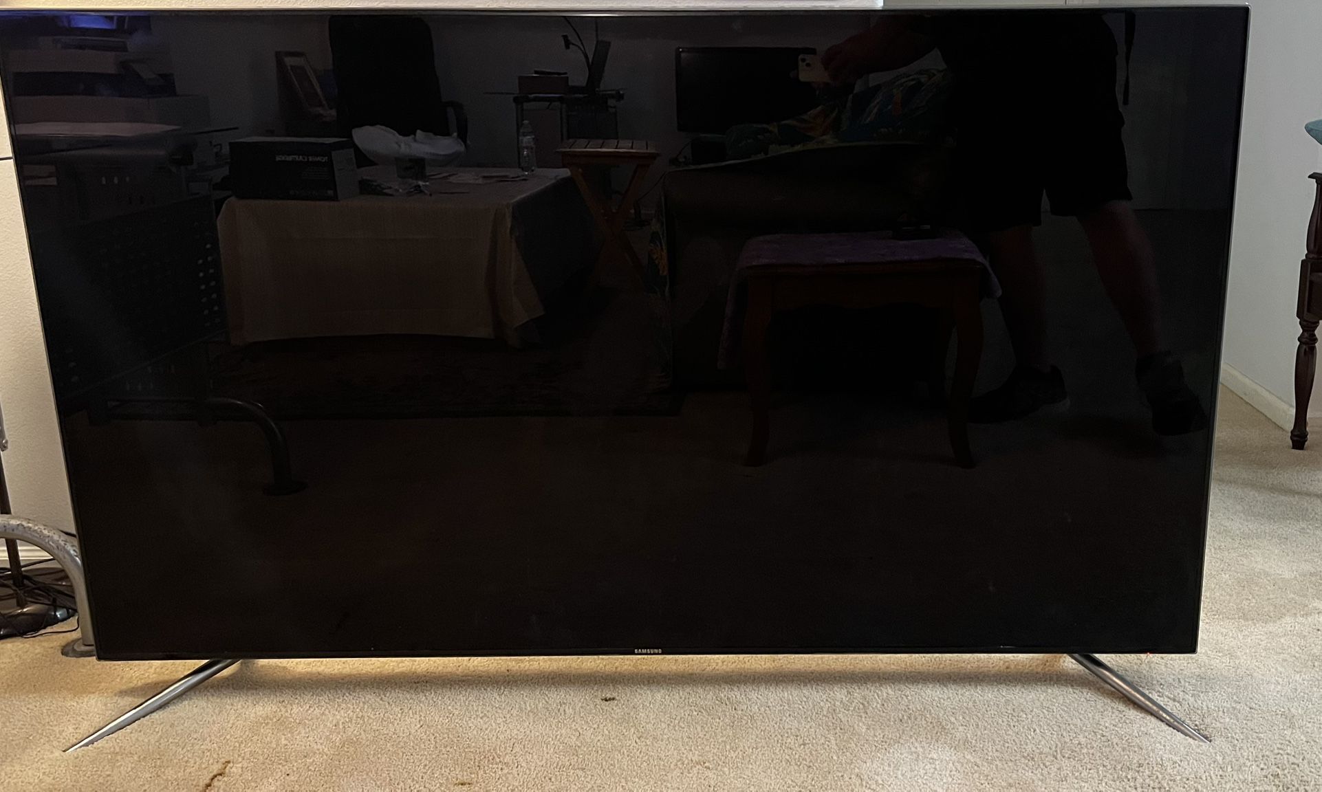 SAMSUNG 65 INCH FLAT SCREEN TV