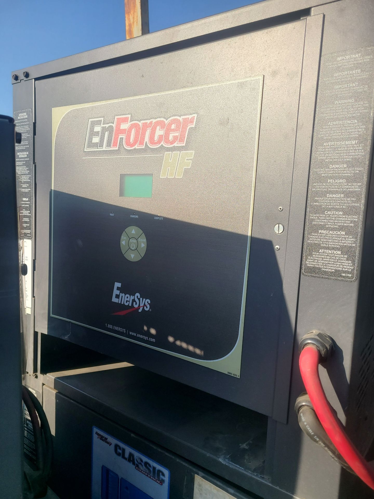Forklift Charger