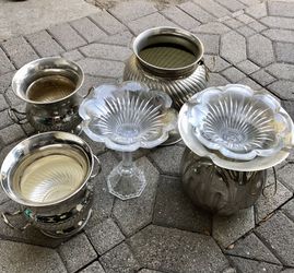 Lot of Vases