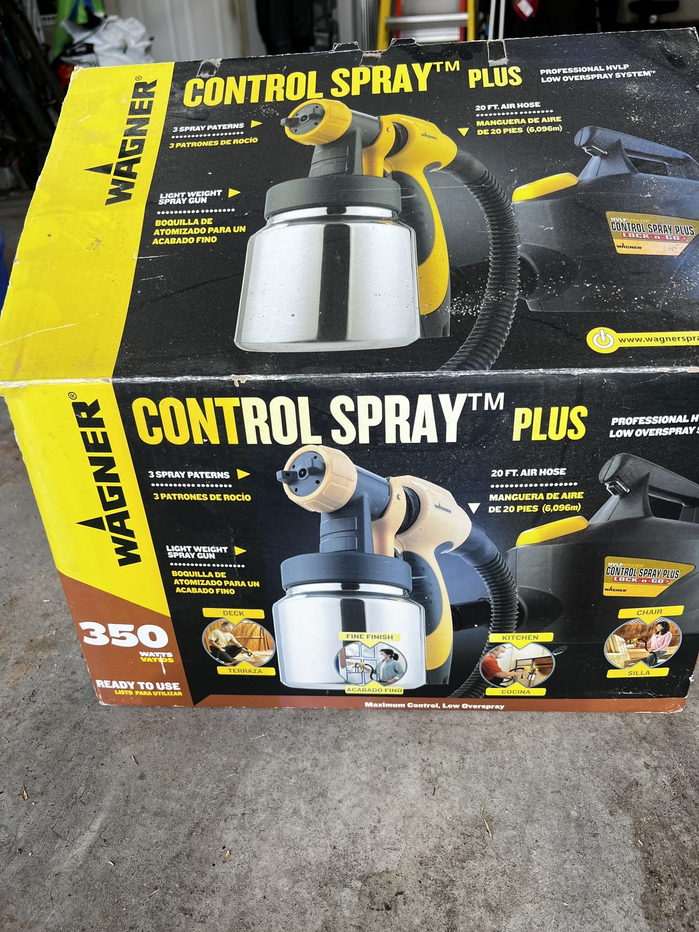 Wagner Control Spray Gun
