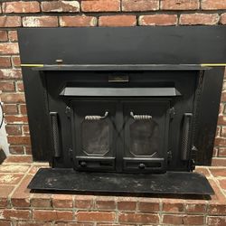 Buck Stove Fireplace