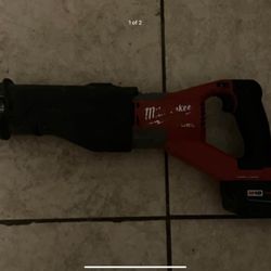 M18 FUEL™ SUPER SAWZALL® Reciprocating Saw 2722-20 With Battery