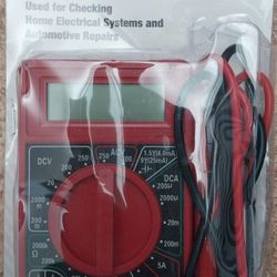 7 Function Digital Multimeter -USATM


