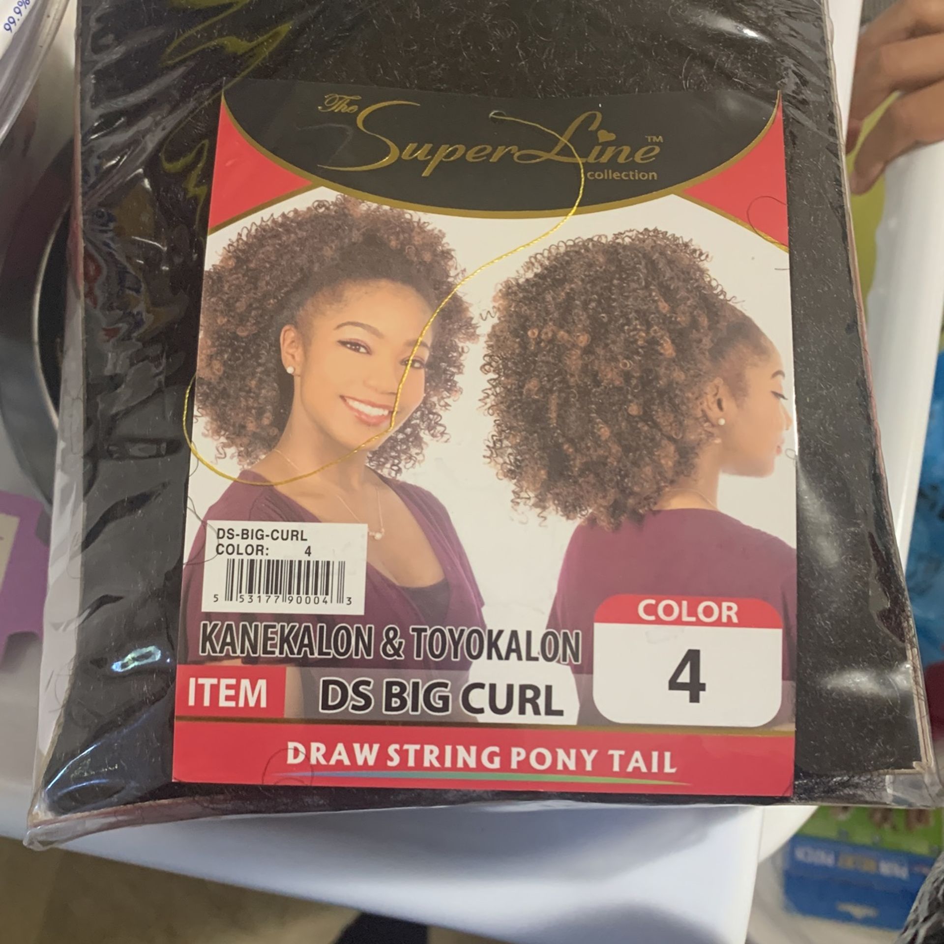 Super Line Collection DS Big Curl