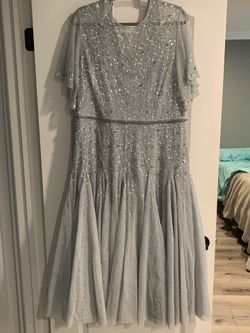 New dress- light blue size 16