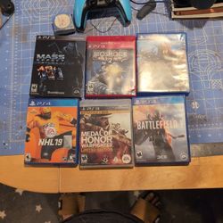 PS3 & PS4 Games 