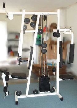 BMI 9850 home gym for Sale in Smyrna GA OfferUp
