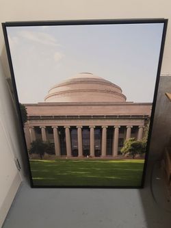 MIT Massachusetts of Technology Portrait 