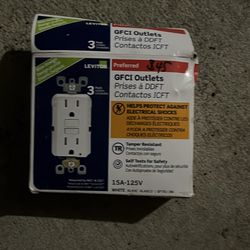 new gfci outlets