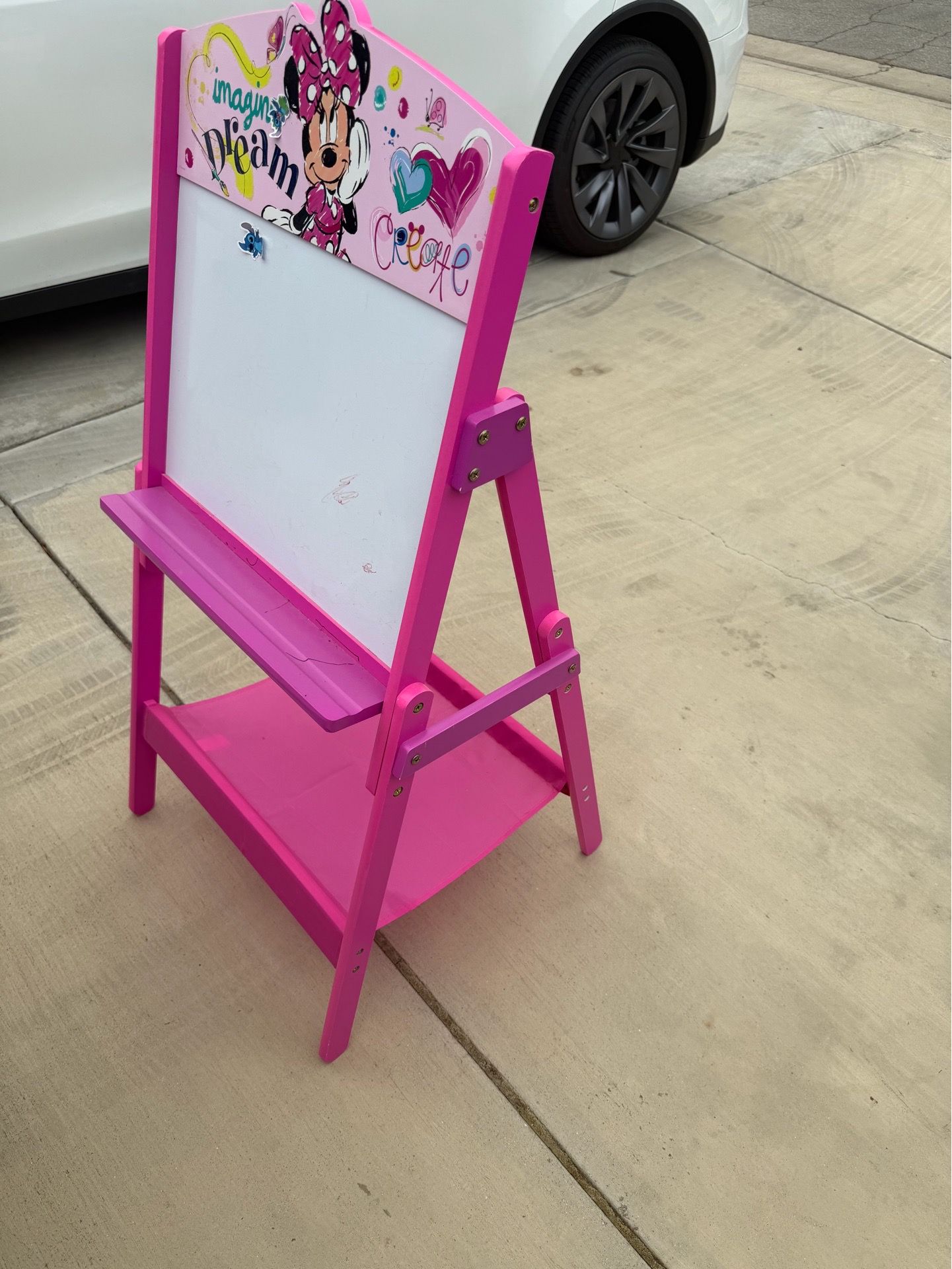 Mickey Mouse drawing board