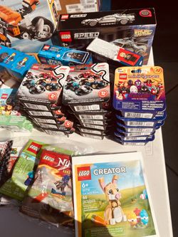 LEGO Mini figs New