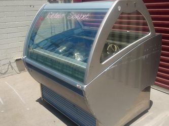 Gelato Display Case