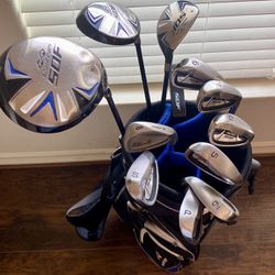 Complete Set Of Golf Clubs