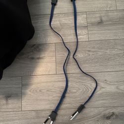 2 Large Heavy Duty Bungee Cords $10