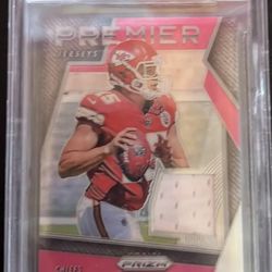 Mahomes rookie card