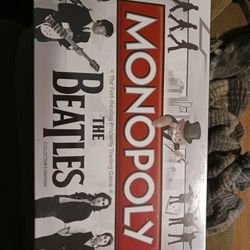 New Monopoly Set 