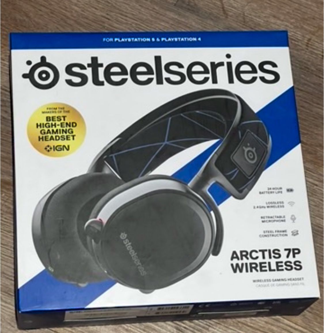 SteelSeries Arctis Nova 7P Wireless Gaming Headset