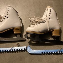Jackson Elle Fusion Ice Skates Size 4