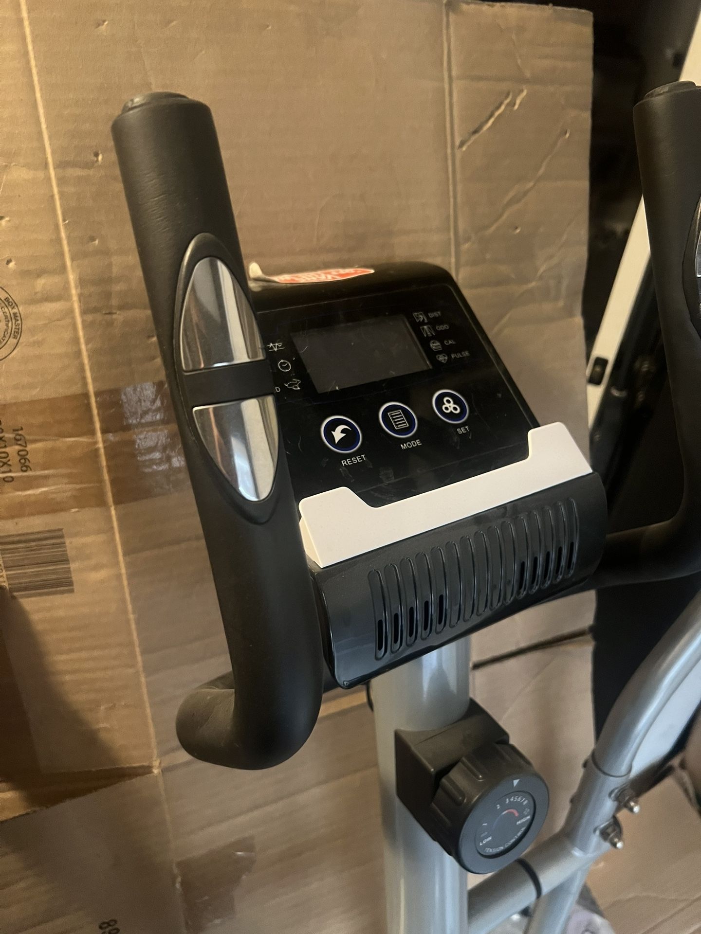 Standing Elliptical