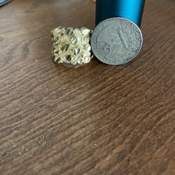 Gold Nugget Ring 