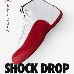 Jordan 12's CHERRY 🍒  
