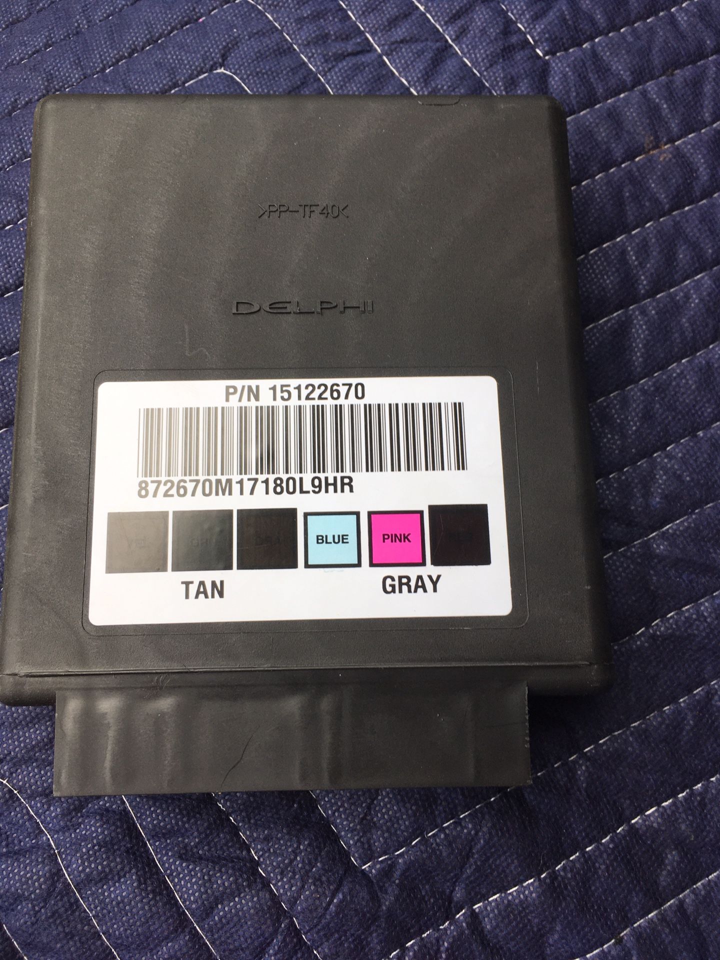 Para envoy o trailblazer 2002 al 2005