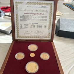 Gold Coins Set 