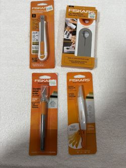 4 Brand New FISKARS Craft Tools