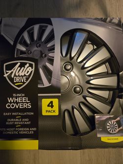 15-INCH WHEEL COVERS