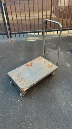 Pittsburgh Hydraulic table cart
