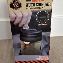 Auto Coin Jar