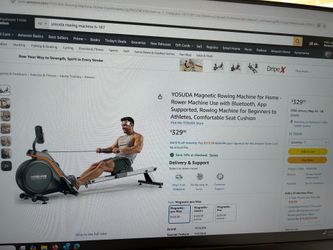 Yosuda Magnetic Rowing Machine