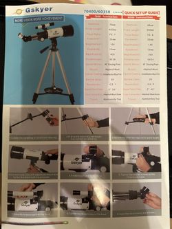 Gskyer, 70mm, 400mm