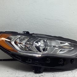 2017-2020 Ford Fusion Halogen W/ LED Right Headlight (3i)