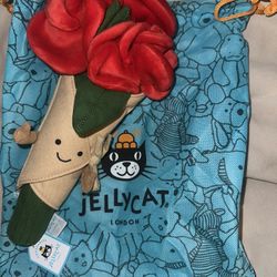 Jellycat Amuseables Valentine edition rose bouquet 