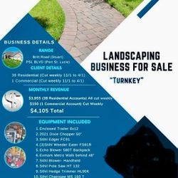Turn Key Landscape Business