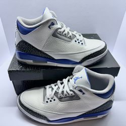 Jordan 3 “Racer Blue” Size 11.5 VNDS condition
