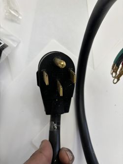 40 Amp Stove Plug