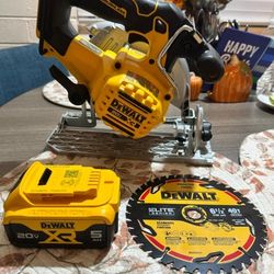 Circular Saw Dewalt 