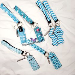 BOGO Buy 1 Get 1 Free - Essential Oil Or Lipstick Holder W/ Wristlet & Whistle