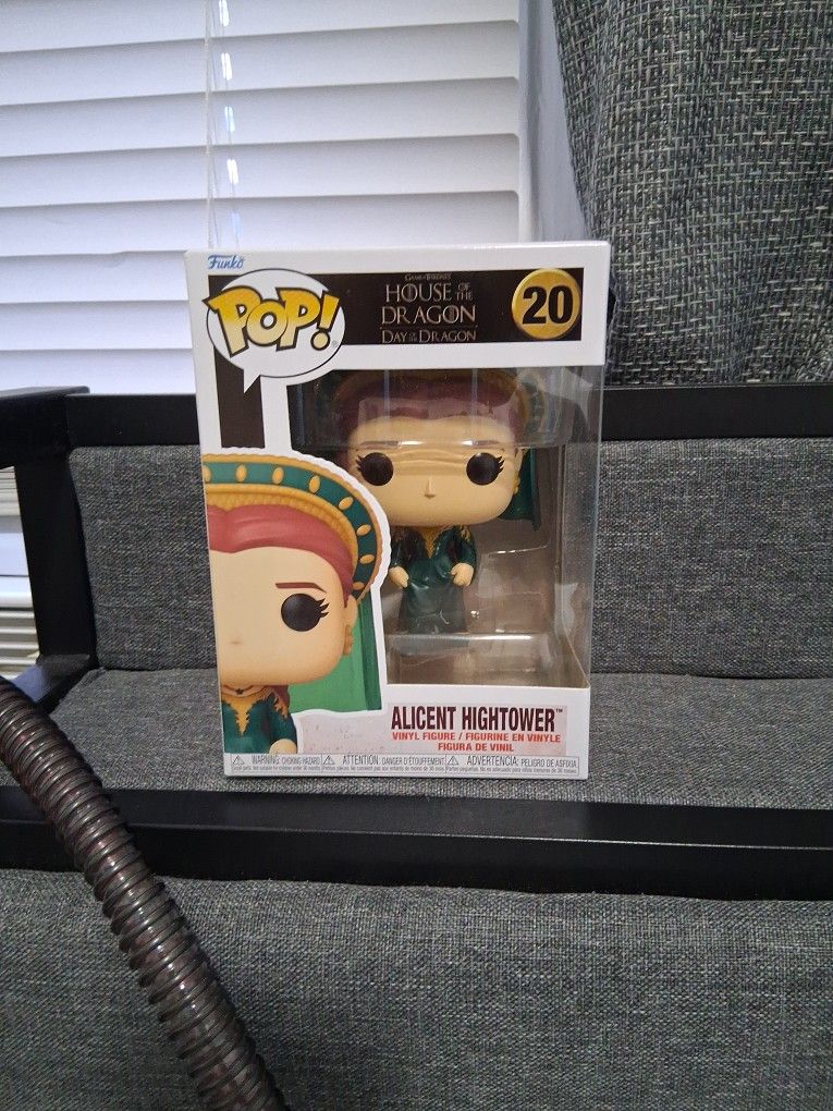 Funko Pop Vinyl Figure Alicent Hightower #20