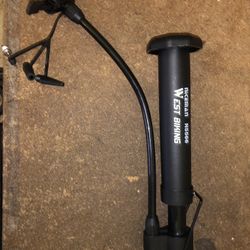 Portable Bike Tire Pump