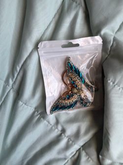 Butterfly keychain