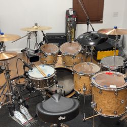 DW Design Series. 5 piece, Only the shells. 
