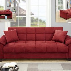 New Sleeper/Storage Sofa