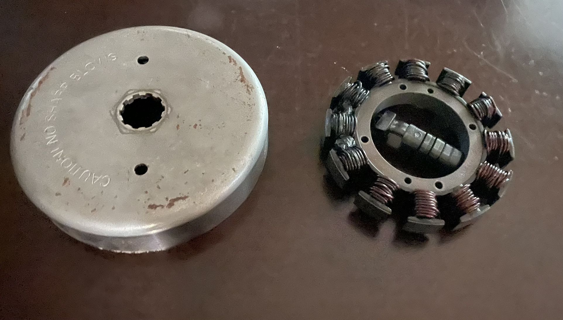Flywheel And Stator